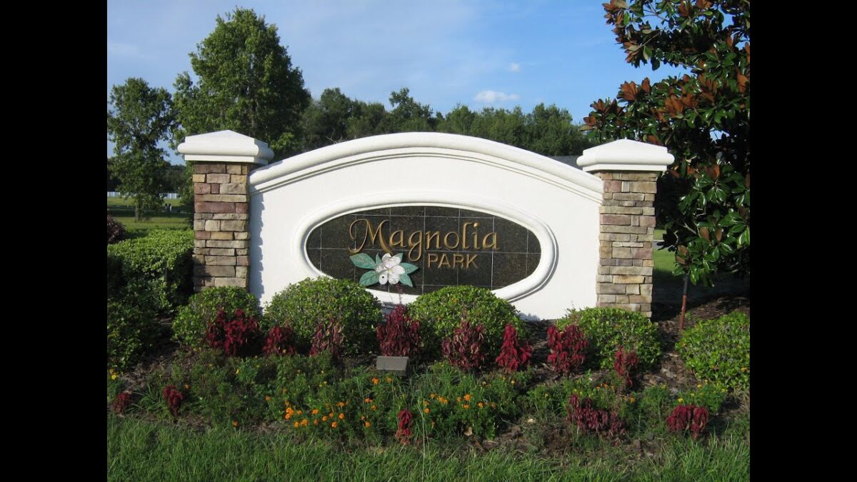 Magnolia Park Subdivision – Ocala Subdivision Tours